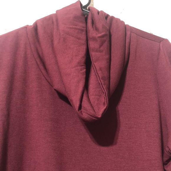 90 degree top burgundy long neck - Picture 4 of 9